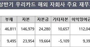 우리카드, 인니법인 출범 1년