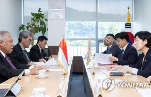 한국 환경부, 인도네시아에 물산업 진단팀 파견