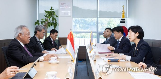 한국 환경부, 인도네시아에 물산업 진단팀 파견