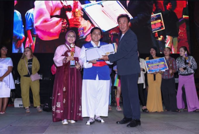 찌까랑 코리안 컬쳐 페스티벌에 1,500여 참가