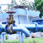 찌카랑 상수도 관리사 시설