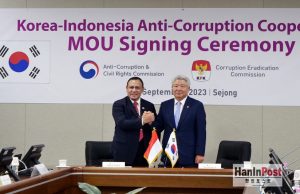 권익위 – 인니 부방위, ‘반부패 협력’ 양해각서 재체결