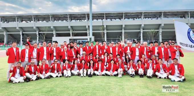 제104회 목포 전국체전, 인도네시아 선수단 금은동 3-2-1개 승전보