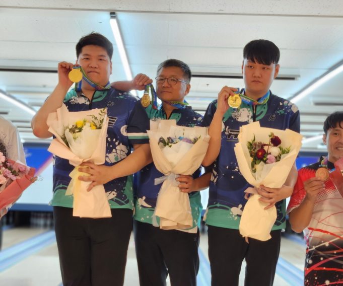 제104회 목포 전국체전, 인도네시아 선수단 금 4, 은 4, 동 6개 (17일 집계)