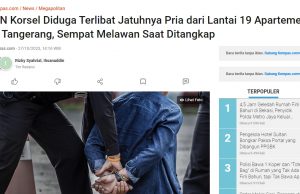 인도네시아서 이민국 직원 추락사에 한인 남성 용의자 체포