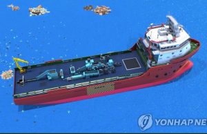 인도네시아 기자단, 부산대 해양쓰레기 처리 선박 실증 사업에 관심
