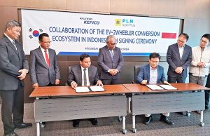 현대케피코, PLN 자회사와 MOU 전기차 생태계 조성