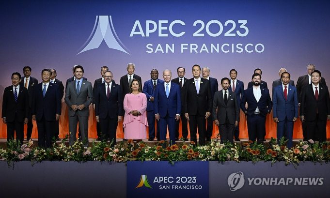 2023 APEC ‘골든게이트 선언’ 채택…자유무역 합의·전쟁엔 각자입장