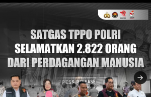 6개월간 인신매매 사범 1,060명 체포 2,822명 구조