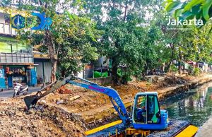 자카르타 주정부, 홍수 대비 매핑-펌프 경보 점검