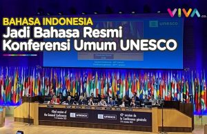 인도네시아어, 유네스코 총회 10번째 공식 언어로 선정