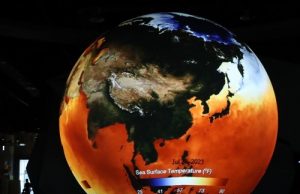 세계 두 번째 폭염 도시 자카르타(17일)…”12만5천년만에 가장 더운 1년”