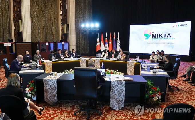 한국 인도네시아 등 5개국 믹타 국회의장 회의 개막