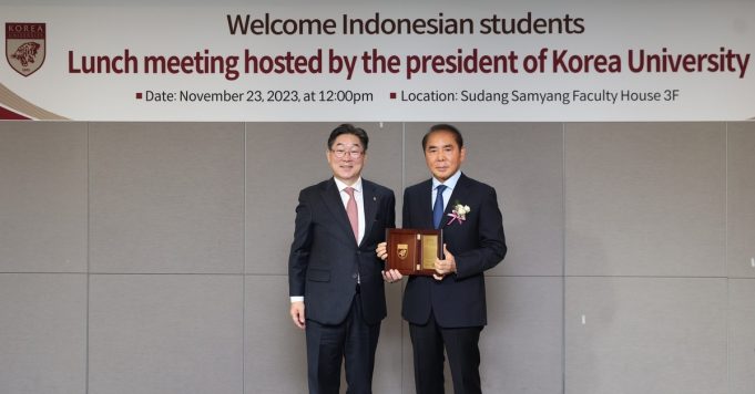 서영률 프라타마 아바디 회장, 고려대에 2억원 기부