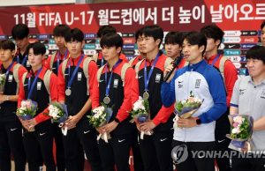 변성환 감독의 U-17 축구대표팀, 월드컵 출전 위해 인도네시아로 출국