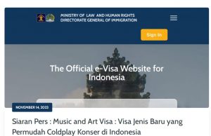이민청 “음악 및 예술 비자로 인도네시아 콘서트 더 쉽게”