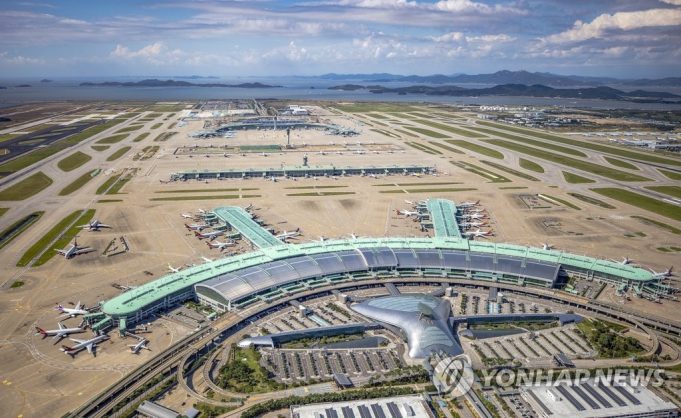 한밤중 인천공항 환승장서 불, 자체 진화…인명피해는 없어