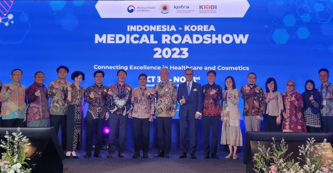 2023 한·인니 메디컬 로드쇼 개최…”연 13% 성장 시장 주목 해야”