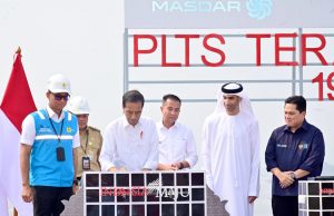 서부자와에 동남아 최대 수상 태양광 발전소 가동…패널 34만개 띄워