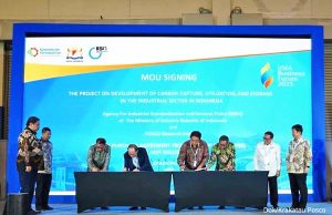 크라카타우 포스코, 2060년 탄소 순배출 제로 목표