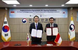 국립수산과학원, 인도네시아에 스마트 수산양식기술 전수