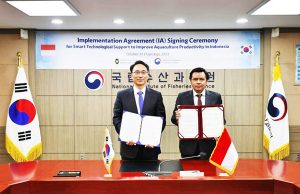 국립수산과학원, 인도네시아에 스마트 수산양식기술 전수
