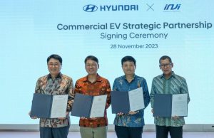 현대차, 인니 상용 전기차 시장 공략…플랫폼 부품 공급 계약