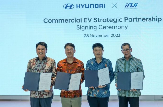 현대차, 인니 상용 전기차 시장 공략…플랫폼 부품 공급 계약