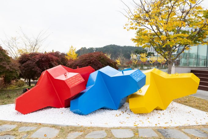 화력발전소 석탄재로 해양구조물 제작…”인도네시아 활용 기여”