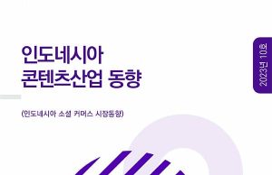 인도네시아 소셜 커머스 시장 동향