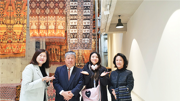 ▲가종수 석좌연구원, 최경희 객원연구원, 사공경 원장 