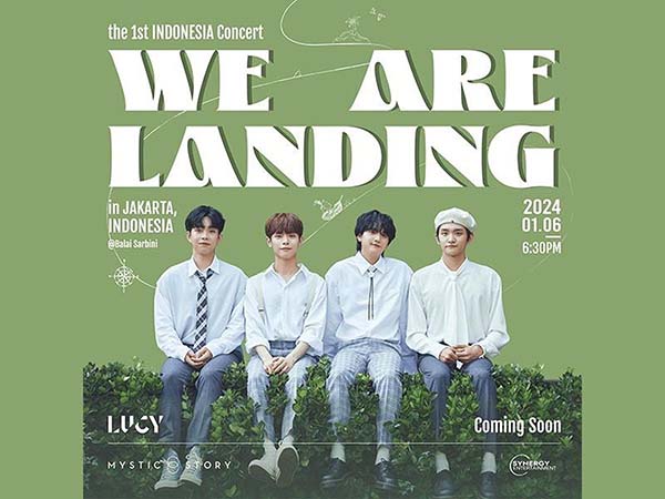 ★ LUCY - WE ARE LANDING