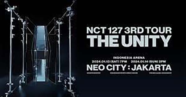 ★ NCT 127 3rd 투어 Neo City Jakarta – The Unity