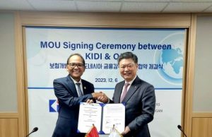 한국보험개발원, 인도네시아 금융감독청과 업무협력 협약