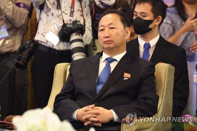 안광일 주인니 북한대사 귀임 의사 밝혀…8년간 활동