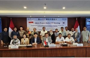 해양과학기술원, 인도네시아 해양수산센터 건립 추진