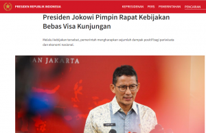 관광장관 “10월에 무비자 방문 시행 기대”… 한국 등 20개국 대상