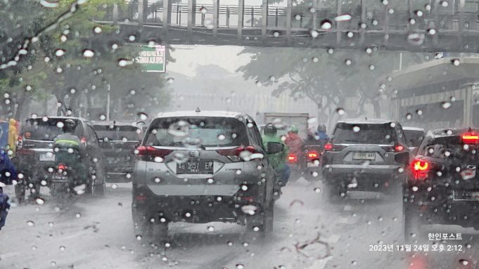 기상청, 2025년 5월 23~26일 27개 지역 폭우 경고 발표