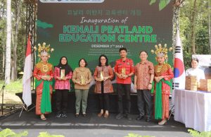 한ㆍ인니산림센터, 잠비州에 ‘끄날리 이탄지 교육센터’ 개장