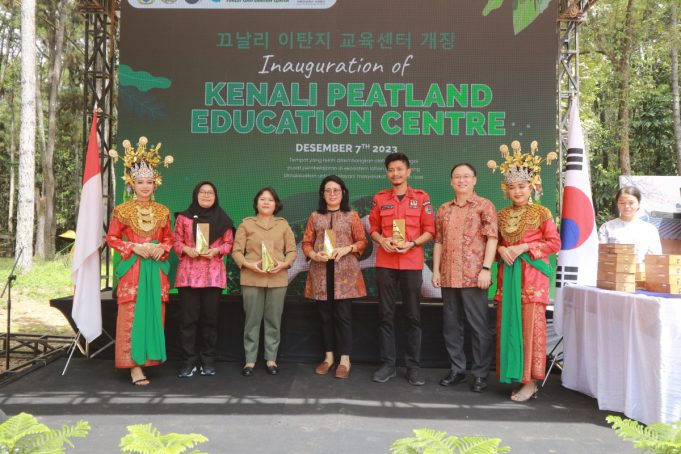 한ㆍ인니산림센터, 잠비州에 ‘끄날리 이탄지 교육센터’ 개장