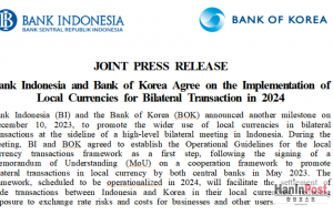 한-인니 중앙은행 간 원화-루피아 직거래 도입 예정 동향
