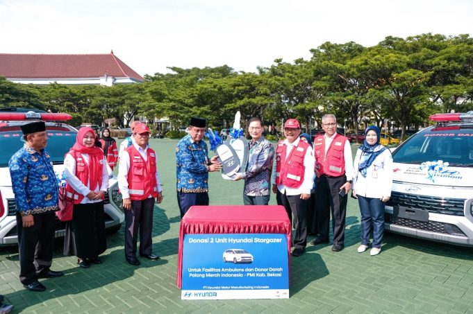 현대자동차 생산법인, 보건의 날 기념 구급차 및 헌혈 차량 기증