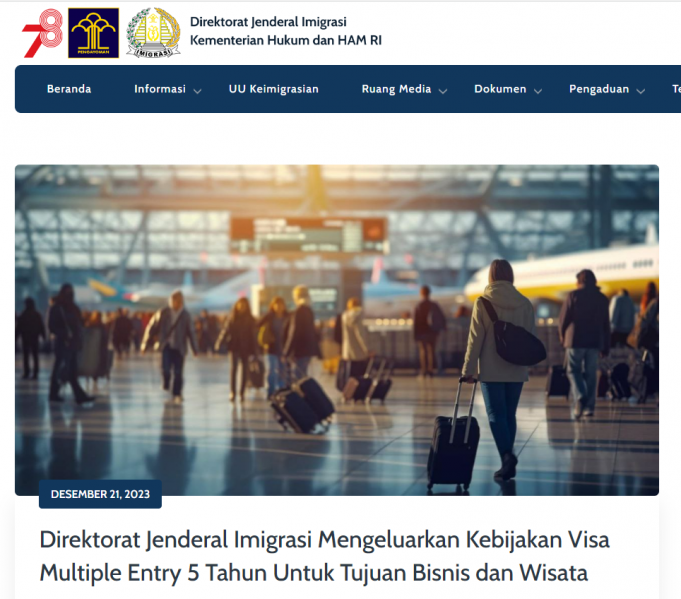 비즈니스 및 관광 목적 5년 복수 비자 시행