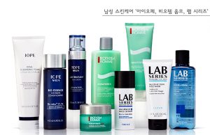 한국 남성 스킨케어소비 세계 1위