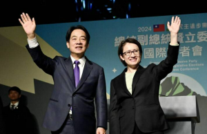 대만, 대선서 친미 라이칭더 40%로 당선…미중관계 갈등 고조될 듯