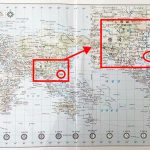 선양공항서 억류됐던 한국인이 소지한 다이어리와 같은 종류 다이어리 속 지도