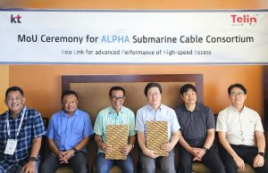 KT, 아시아 해저케이블 건설 착수…인니·日 통신사들과 MOU