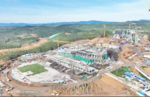 신수도 빌딩, 친환경 스마트 시티 기반으로 세운다