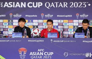 (2023 아시안컵) 일본전 앞둔 신태용 “16강 진출 시나리오 보다도 경기 우선”
