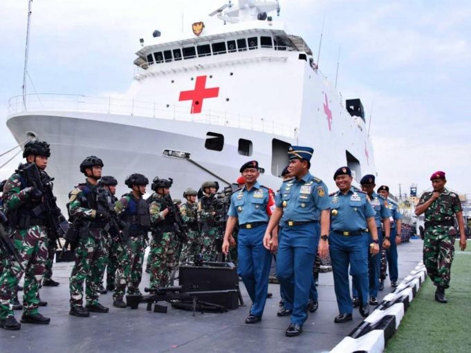 인니, 가자지구에 병원선 파견…”팔레스타인 형제들에게 구호품”